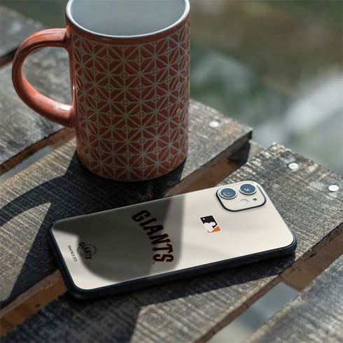 MLB San Francisco Giants Home Jersey iPhone 11 Skin