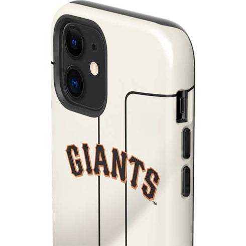 MLB San Francisco Giants Home Jersey iPhone 12 Impact Case