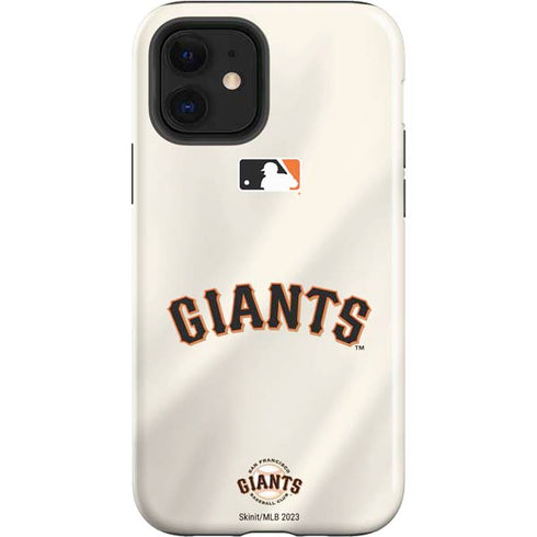 MLB San Francisco Giants Home Jersey iPhone 12 Impact Case