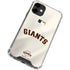 MLB San Francisco Giants Home Jersey iPhone 12 Mini Clear Case
