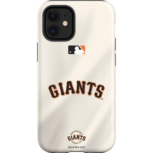 MLB San Francisco Giants Home Jersey iPhone 12 Mini Impact Case