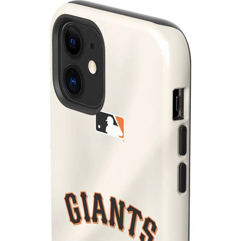 MLB San Francisco Giants Home Jersey iPhone 12 Mini Impact Case