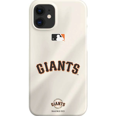 MLB San Francisco Giants Home Jersey iPhone 12 Mini Lite Case