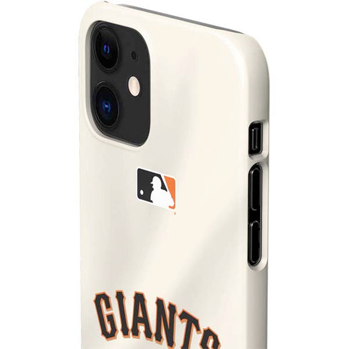 MLB San Francisco Giants Home Jersey iPhone 12 Mini Lite Case