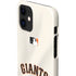 MLB San Francisco Giants Home Jersey iPhone 12 Mini Lite Case