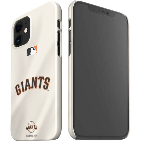 MLB San Francisco Giants Home Jersey iPhone 12 Mini Lite Case