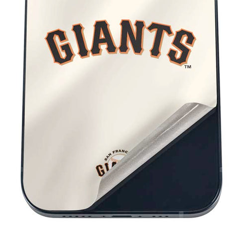 MLB San Francisco Giants Home Jersey iPhone 12 Mini Skin