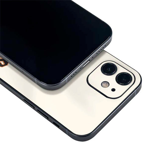 MLB San Francisco Giants Home Jersey iPhone 12 Mini Skin