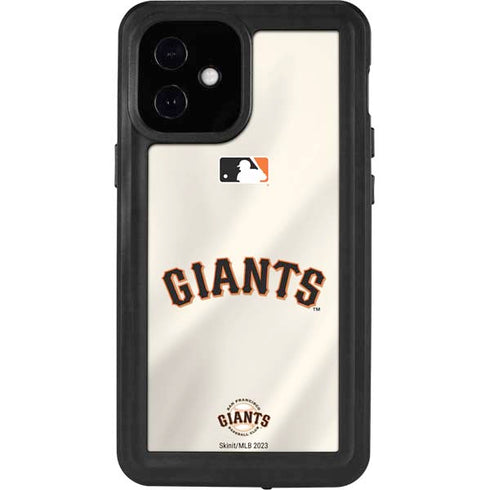 MLB San Francisco Giants Home Jersey iPhone 12 Mini Waterproof Case