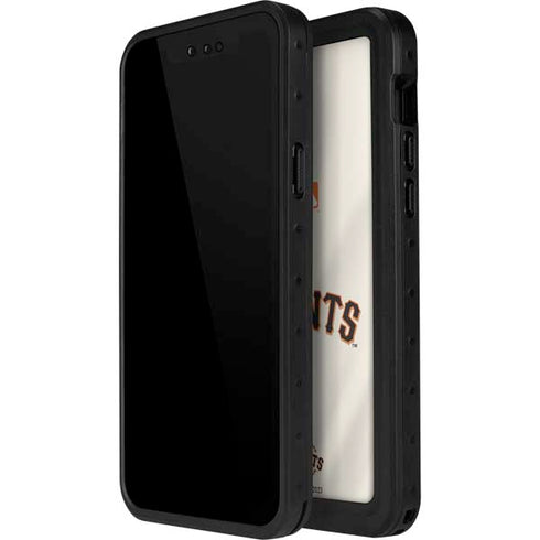 MLB San Francisco Giants Home Jersey iPhone 12 Mini Waterproof Case