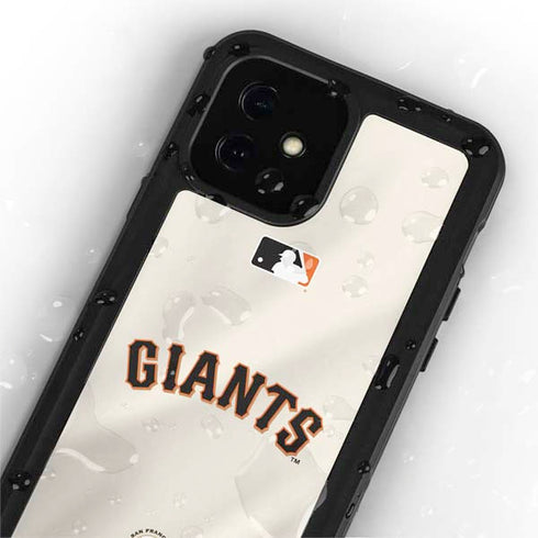 MLB San Francisco Giants Home Jersey iPhone 12 Mini Waterproof Case