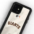 MLB San Francisco Giants Home Jersey iPhone 12 Mini Waterproof Case