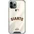 MLB San Francisco Giants Home Jersey iPhone 12 Pro Clear Case