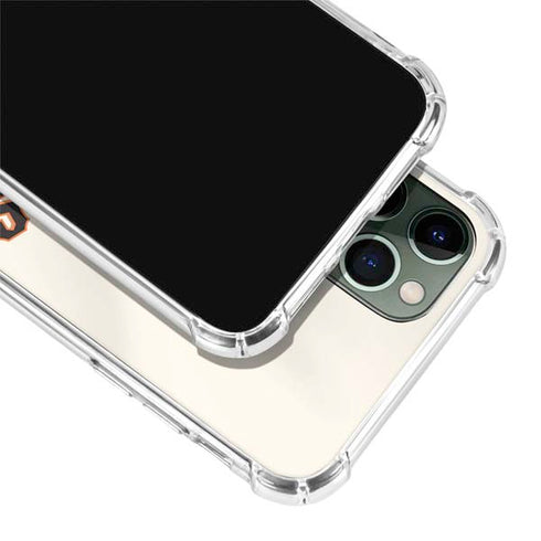 MLB San Francisco Giants Home Jersey iPhone 12 Pro Clear Case