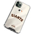 MLB San Francisco Giants Home Jersey iPhone 12 Pro Clear Case