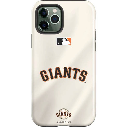 MLB San Francisco Giants Home Jersey iPhone 12 Pro Impact Case