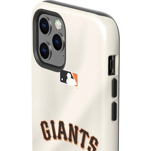 MLB San Francisco Giants Home Jersey iPhone 12 Pro Impact Case