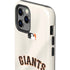 MLB San Francisco Giants Home Jersey iPhone 12 Pro Impact Case