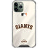 MLB San Francisco Giants Home Jersey iPhone 12 Pro Max Clear Case