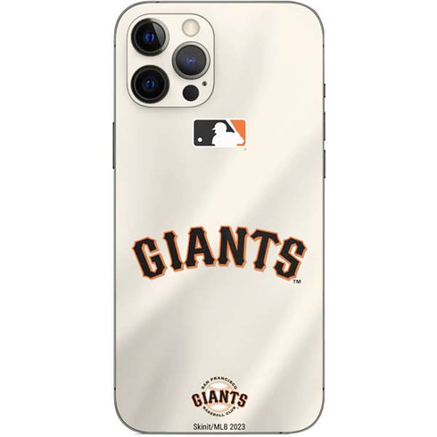 MLB San Francisco Giants Home Jersey iPhone 12 Pro Max Skin