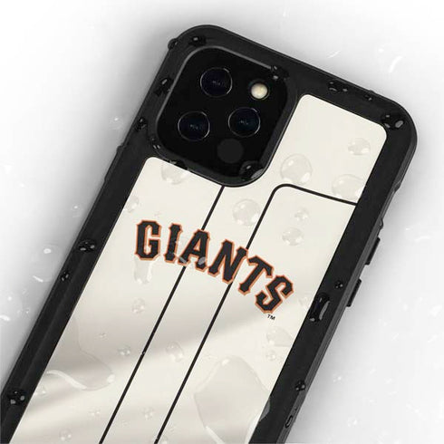 MLB San Francisco Giants Home Jersey iPhone 12 Pro Max Waterproof Case