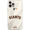 MLB San Francisco Giants Home Jersey iPhone 12 Pro Skin