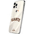 MLB San Francisco Giants Home Jersey iPhone 12 Pro Skin