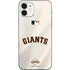 MLB San Francisco Giants Home Jersey iPhone 12 Skin