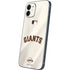 MLB San Francisco Giants Home Jersey iPhone 12 Skin