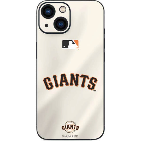MLB San Francisco Giants Home Jersey iPhone 13 Mini Skin