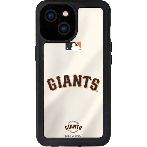 MLB San Francisco Giants Home Jersey iPhone 13 Mini Waterproof Case
