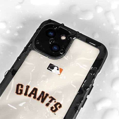 MLB San Francisco Giants Home Jersey iPhone 13 Mini Waterproof Case