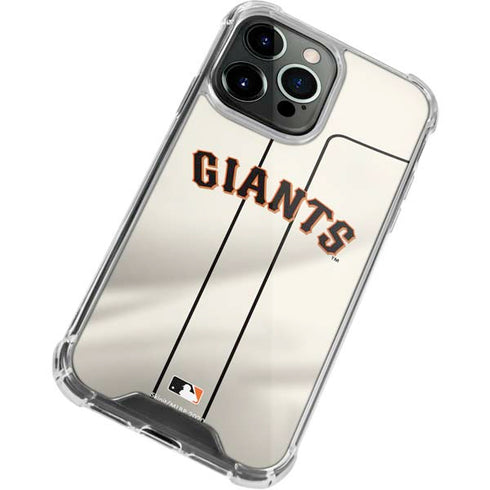 MLB San Francisco Giants Home Jersey iPhone 13 Pro Clear Case