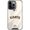 MLB San Francisco Giants Home Jersey iPhone 13 Pro Clear Case