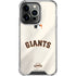 MLB San Francisco Giants Home Jersey iPhone 13 Pro Clear Case