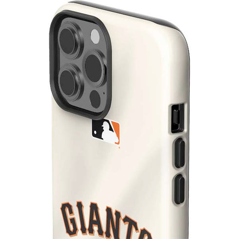 MLB San Francisco Giants Home Jersey iPhone 13 Pro Max Impact Case