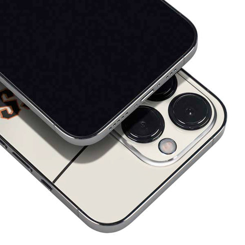 MLB San Francisco Giants Home Jersey iPhone 13 Pro Skin