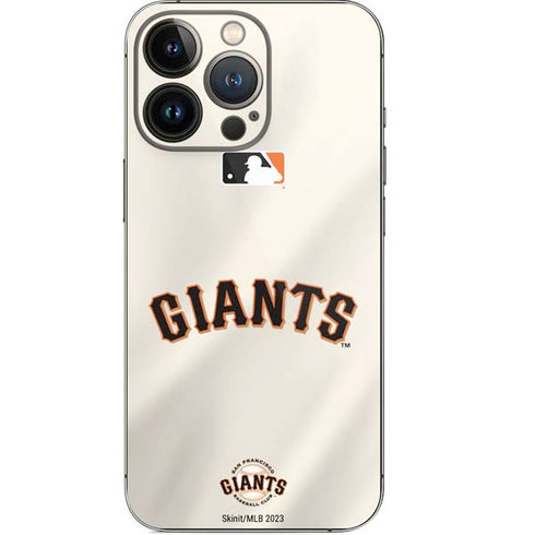 MLB San Francisco Giants Home Jersey iPhone 13 Pro Skin