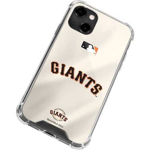 MLB San Francisco Giants Home Jersey iPhone 14 Clear Case