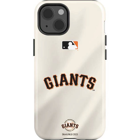 MLB San Francisco Giants Home Jersey iPhone 15 Impact Case