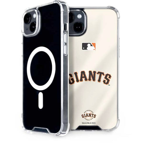 MLB San Francisco Giants Home Jersey iPhone 14 MagSafe Case