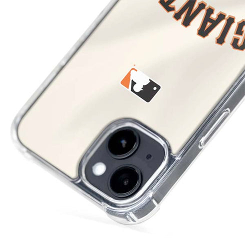 MLB San Francisco Giants Home Jersey iPhone 15 MagSafe Case
