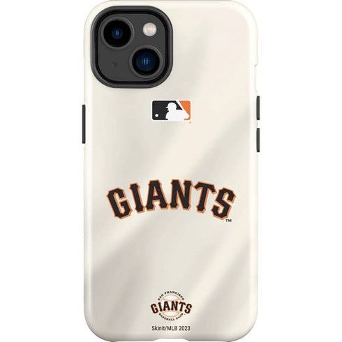 MLB San Francisco Giants Home Jersey iPhone 15 Plus Impact Case