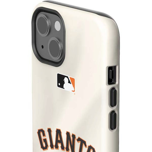 MLB San Francisco Giants Home Jersey iPhone 15 Plus Impact Case