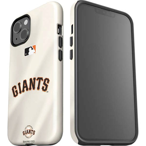 MLB San Francisco Giants Home Jersey iPhone 15 Plus Impact Case