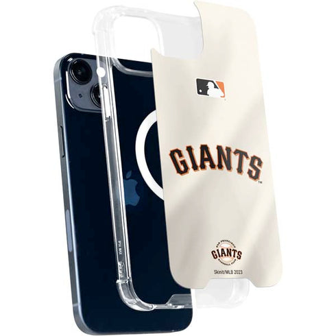 MLB San Francisco Giants Home Jersey iPhone 15 Plus MagSafe Case