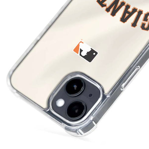 MLB San Francisco Giants Home Jersey iPhone 15 Plus MagSafe Case
