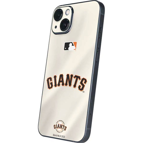 MLB San Francisco Giants Home Jersey iPhone 15 Plus Skin