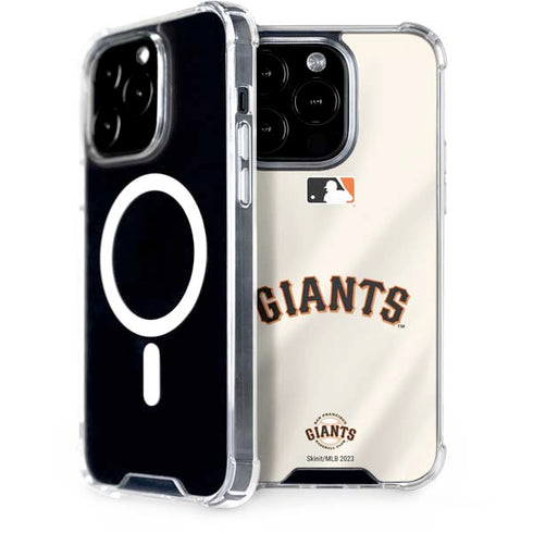 MLB San Francisco Giants Home Jersey iPhone 15 Pro MagSafe Case
