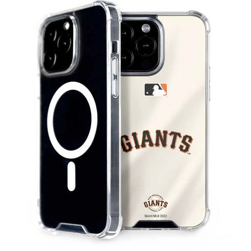 MLB San Francisco Giants Home Jersey iPhone 15 Pro Max MagSafe Case